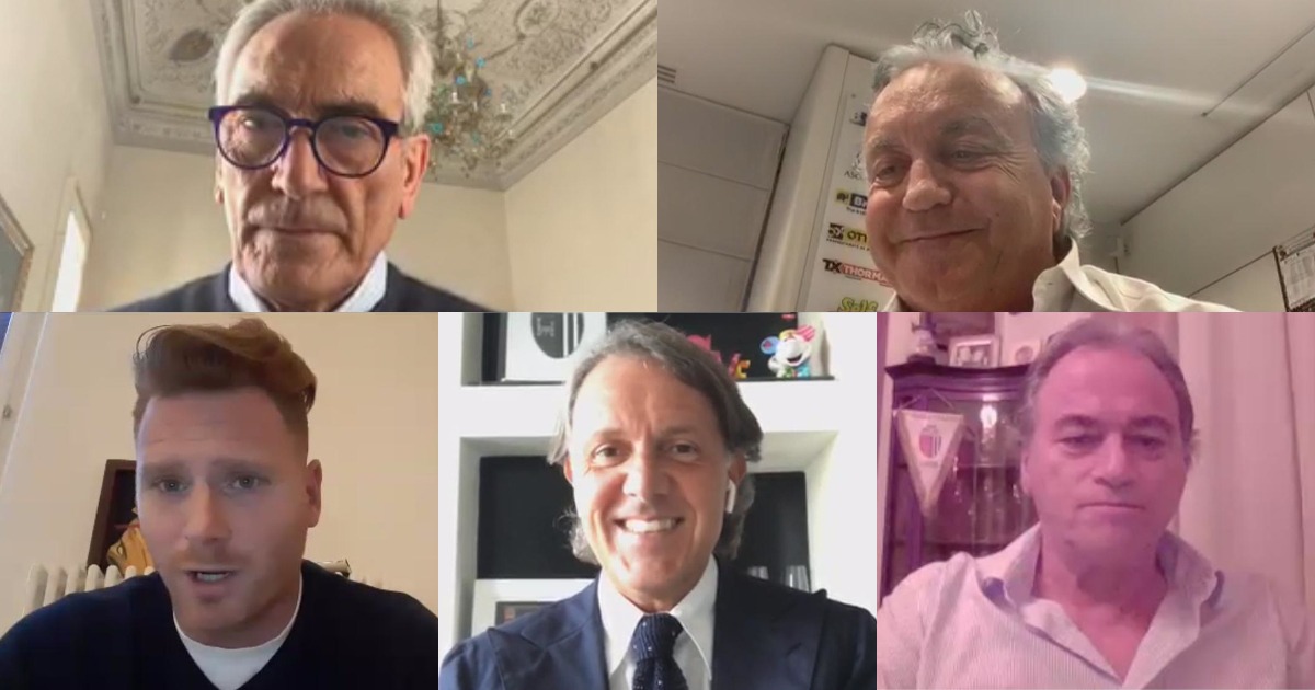 Gravina, presidente Federcalcio: <br> «Il blocco vuol dire <br> la morte del calcio italiano»