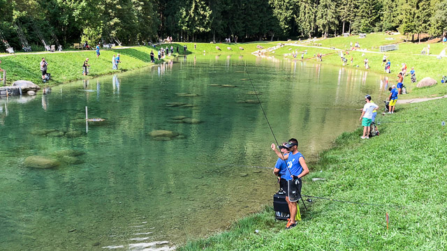 Pesca sportiva, si parte il 27 marzo anche su Castellano e Fluvione