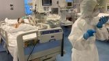 zona rossa rianimazione ospedale Covid