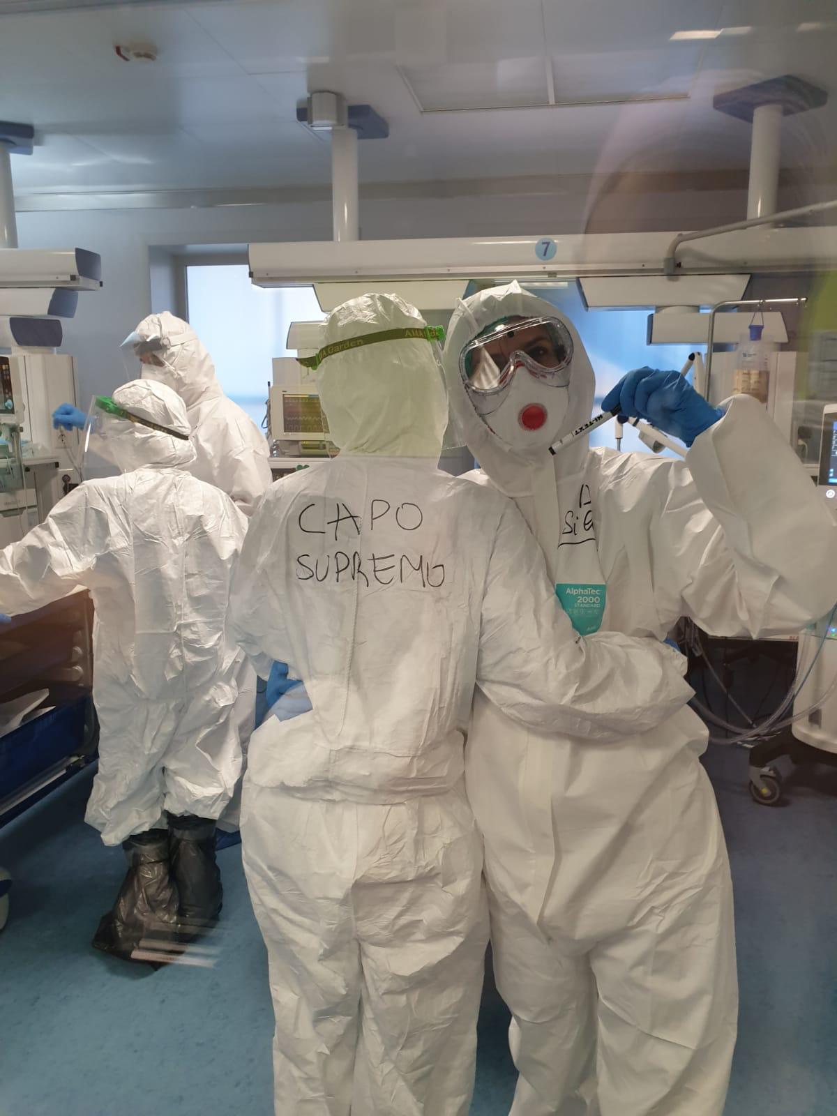 rianimazione ospedale San Benedetto