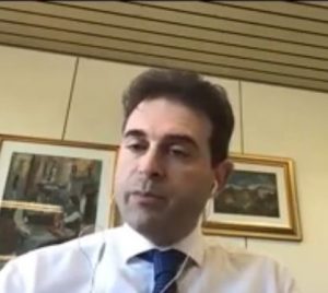 Ubi, Gabrielli incoraggia:<br>  «Mai mollare <span> (Video) </span><br> Reagiremo facendo squadra»