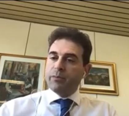 Ubi, Gabrielli incoraggia:<br>  «Mai mollare <span> (Video) </span><br> Reagiremo facendo squadra»