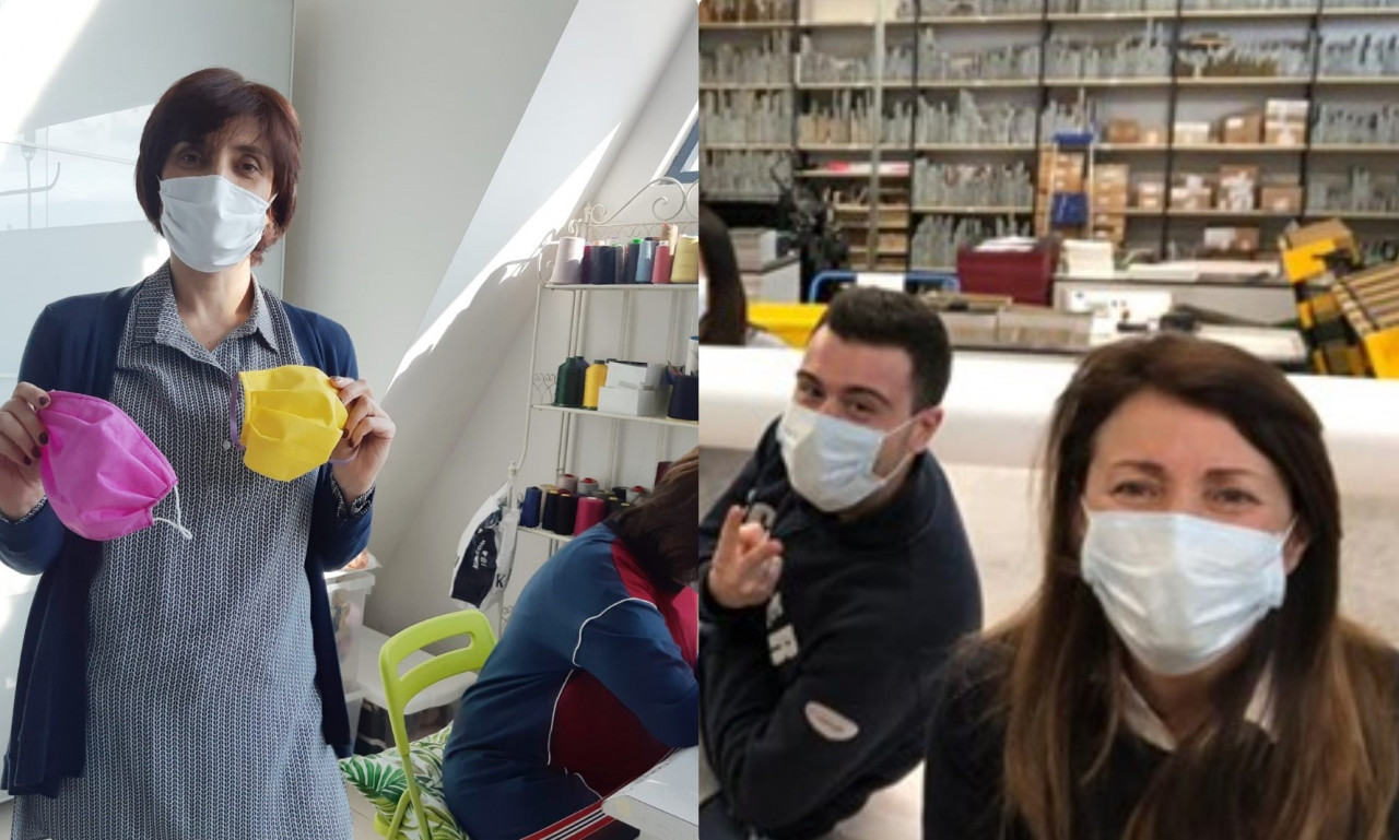 Mascherine a prezzo calmierato, <br> Cna Picena: «Le nostre aziende <br> non producono le monouso»