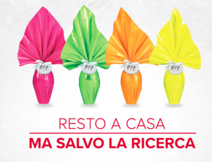Covid-19 e solidarietà, <br> Federfarma Ascoli sostiene l’Ail <br> con le uova di Pasqua