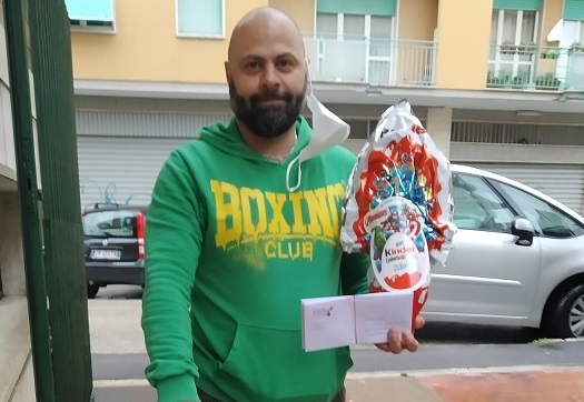 Dallo IOM le uova di Pasqua, <br> ma anche della vicinanza
