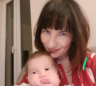 Una mamma e il suo piccolo <br> di appena 5 mesi <br> hanno sconfitto il Coronavirus
