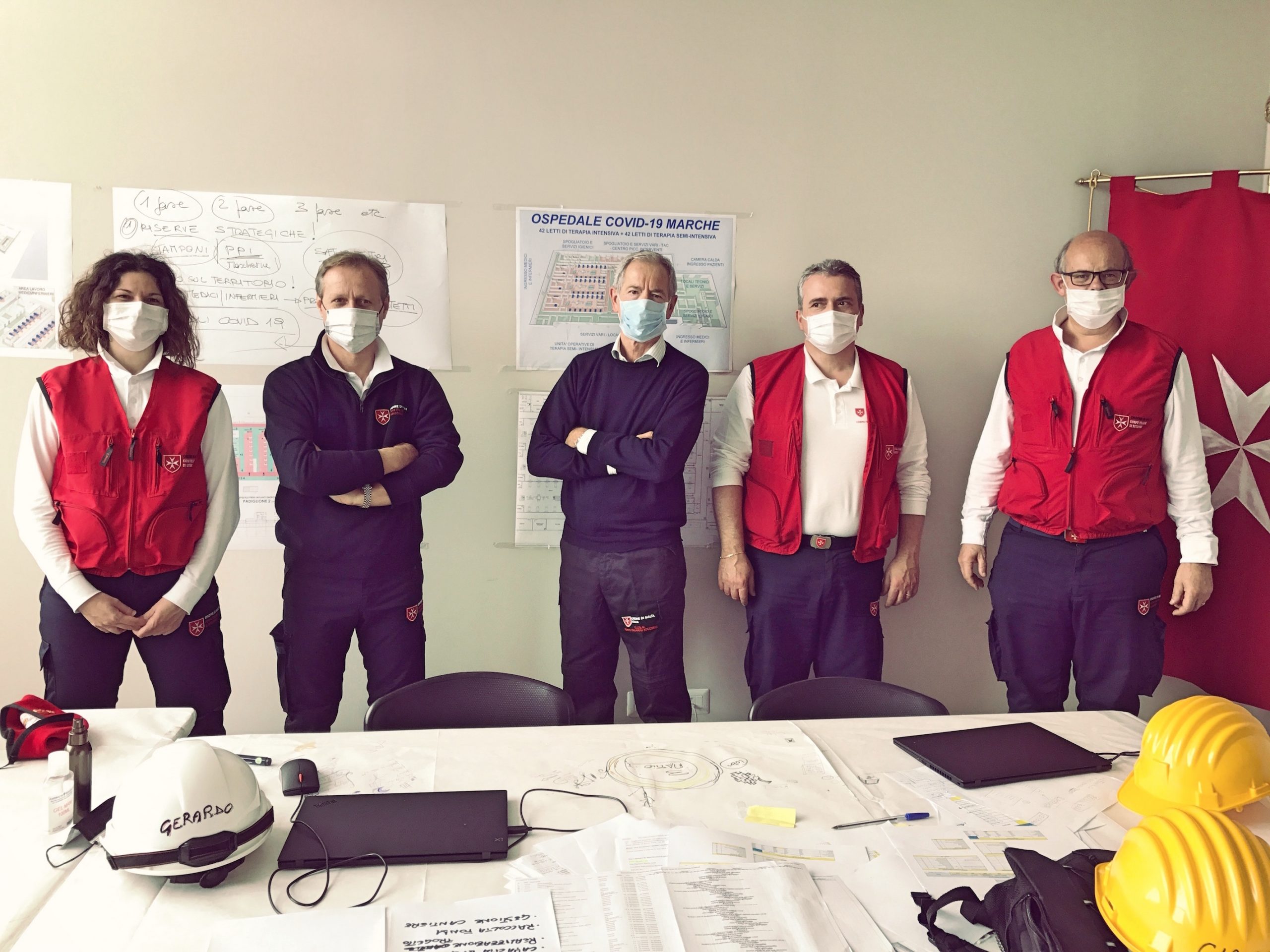 Dentro il “Covid Center”, parla Bertolaso: <br>  «Potrà trasformarsi in centro specialistico <br> Così si pianifica il futuro» <span> (Le foto)