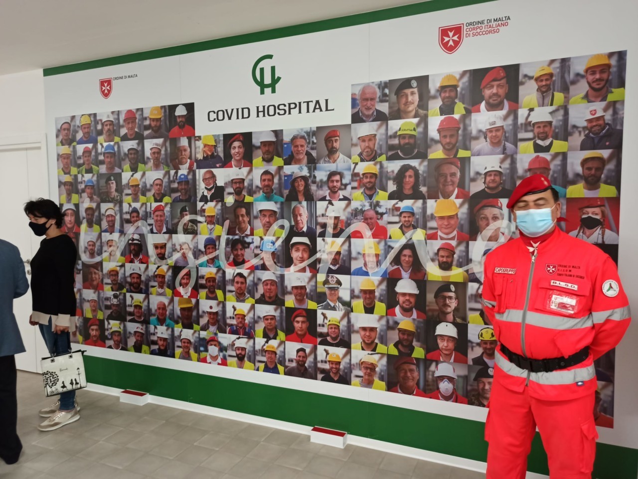 Covid Hospital, quando parte? <br> Ancora questioni burocratiche