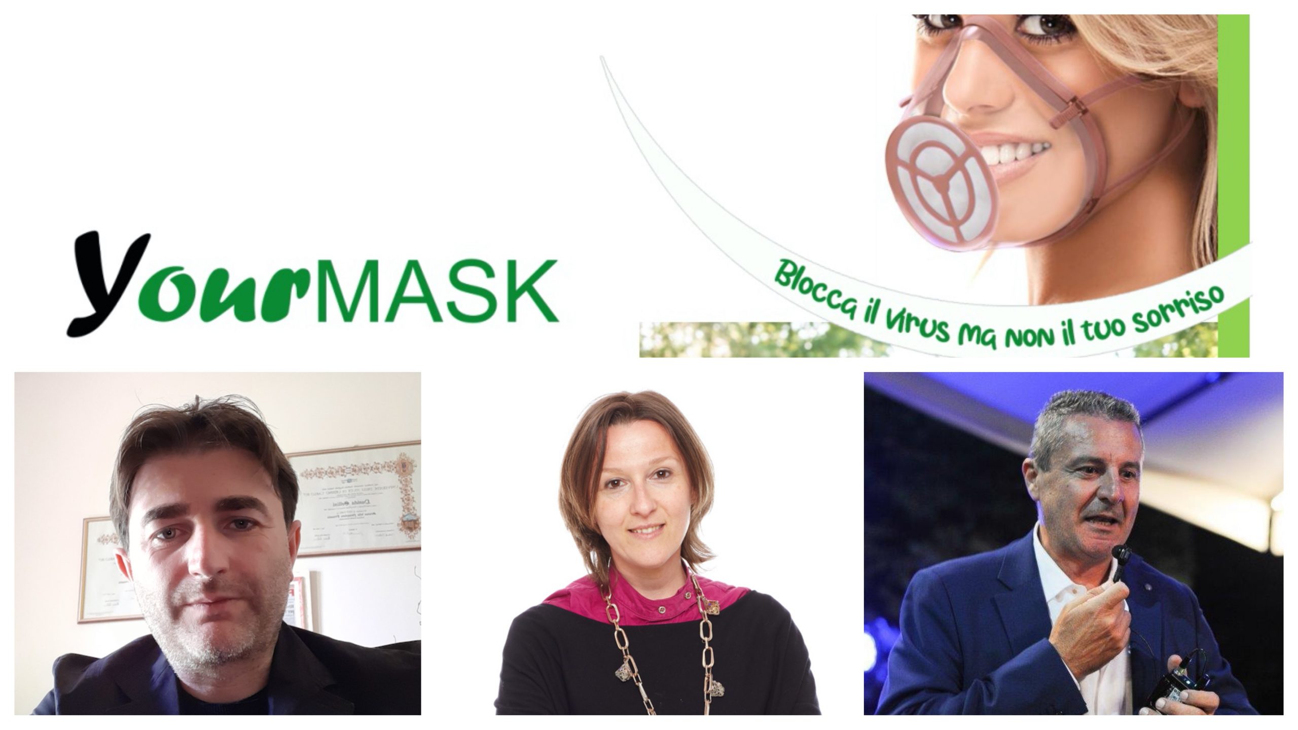 Nelle Marche nasce YourMask: <br>trasparente, lavabile ed ecosostenibile