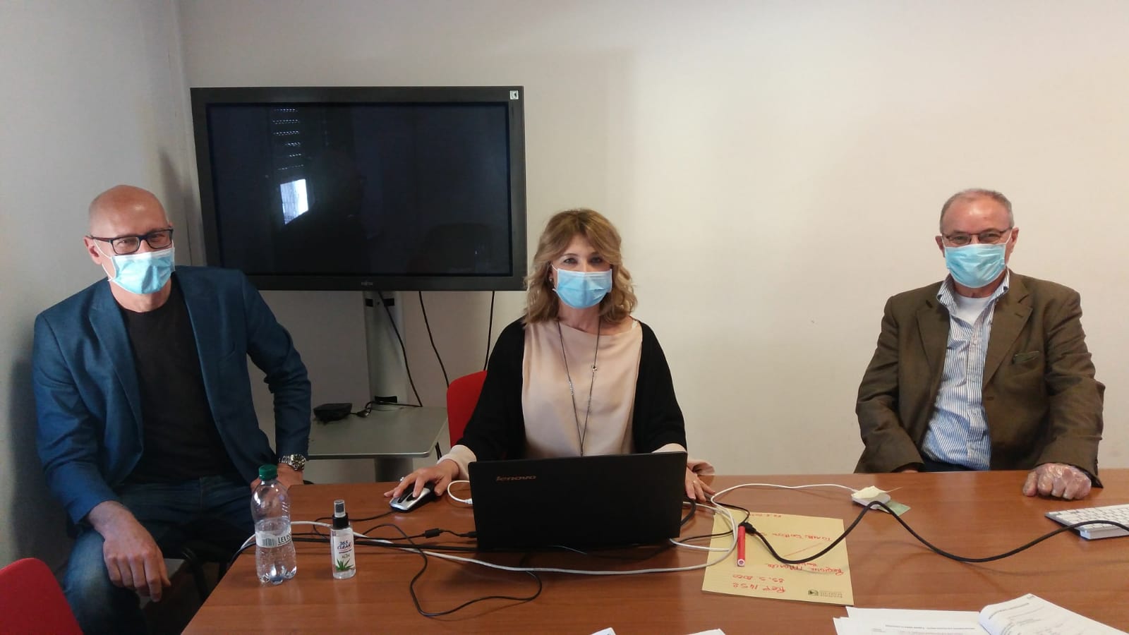Ospedale dei Sibillini: <br>stipulato il contratto di appalto, <br> via alle opere di cantiere <br> entro il 28 maggio Ospedale dei Sibillini: <br>stipulato il contratto di appalto, <br> via alle opere di cantiere <br> entro il 28 maggio
