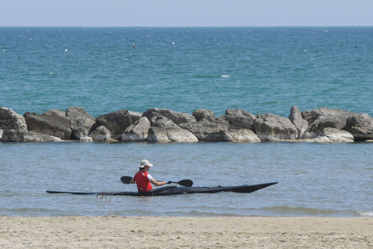 Il mare delle Marche è pulito, <br> lo confermano i dati Arpam