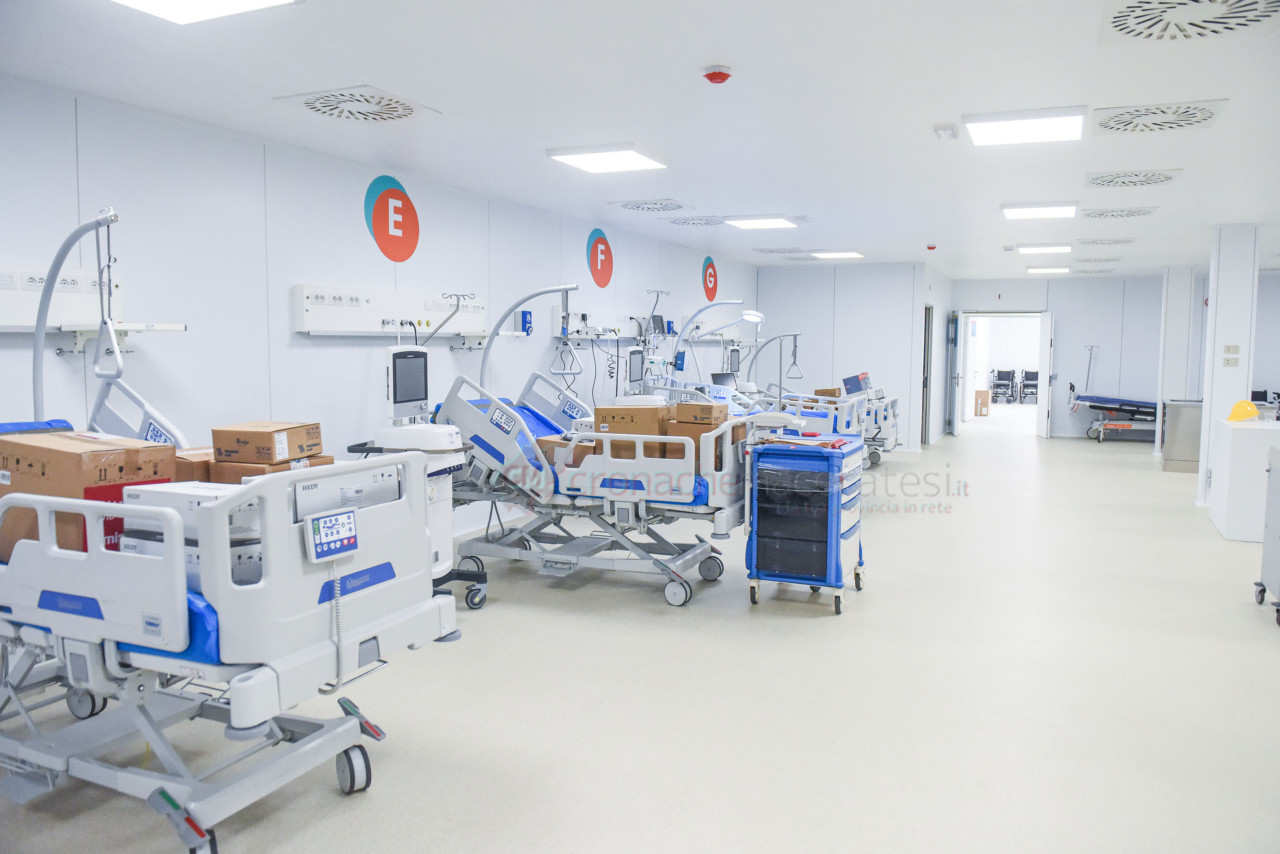 Covid Hospital in attesa di collaudo, <br> ecco chi ci andrà a lavorare