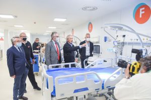 Covid Center, Ceriscioli dà il via <span> (Video) </span>  <br> Bertolaso lo accoglie e dona il plasma <br> Stazione ferroviaria a servizio dell’area