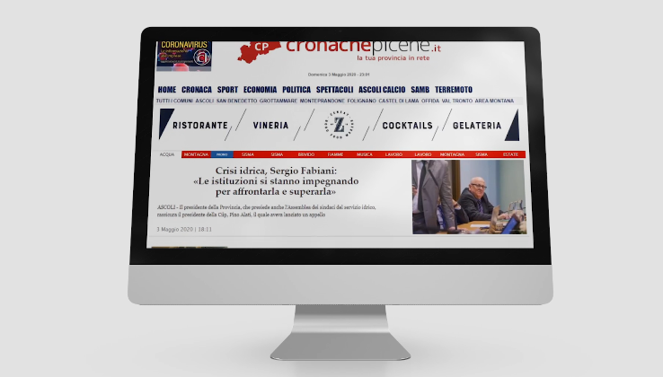 Cronache Picene, la vera informazione del territorio a portata di click