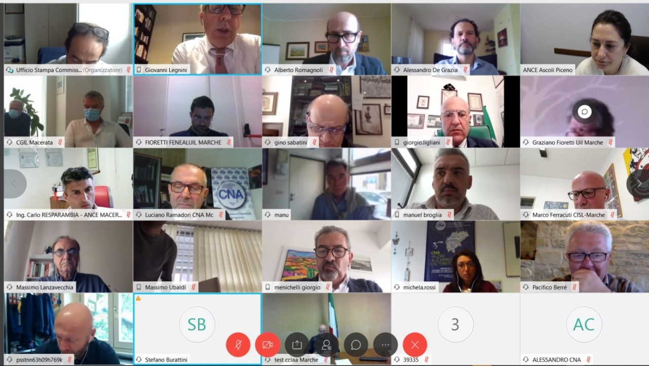 Legnini alla Camera di Commercio: <br> «Semplificazione e controllo sulla legalità <br> devono andare di pari passo»