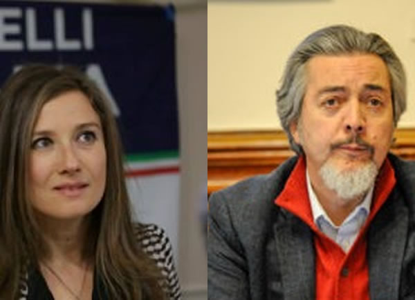 Forza Italia e FdI bocciano Ceriscioli: <br> «Altro che risultati positivi, <br> lasci parlare i marchigiani»