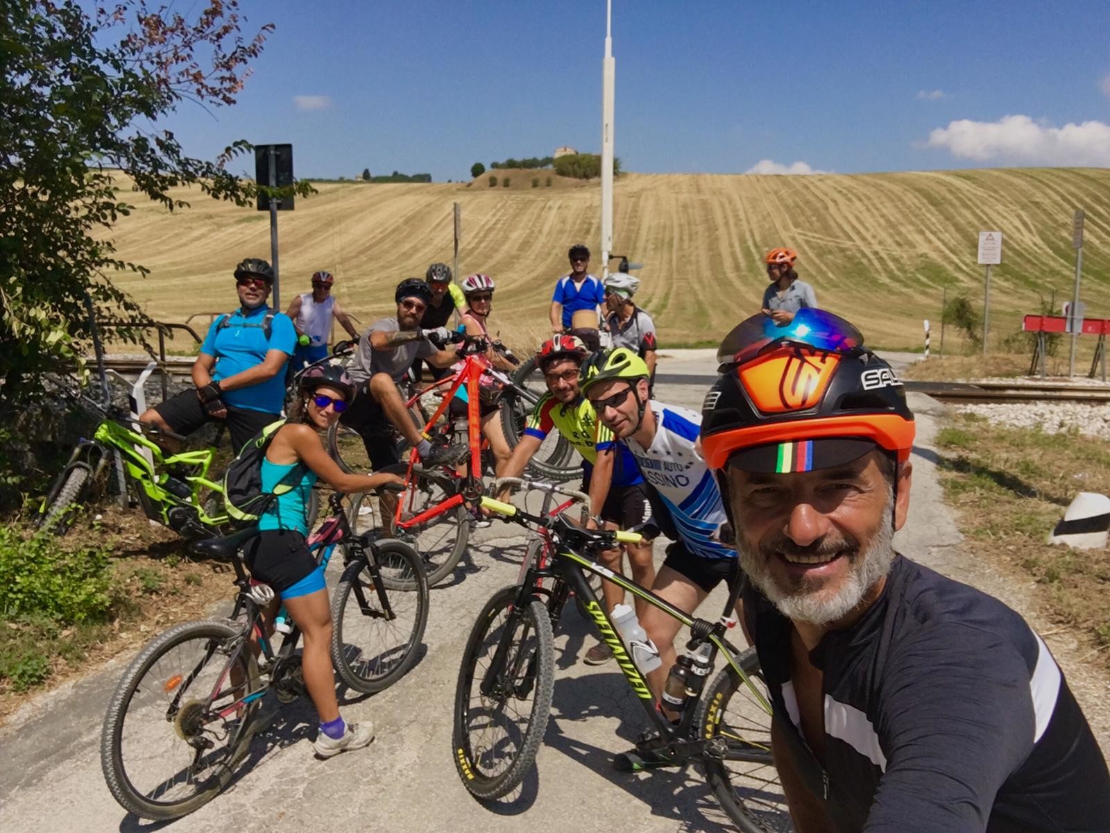 “Marche Paradiso del biking” <br> Boom di prenotazioni