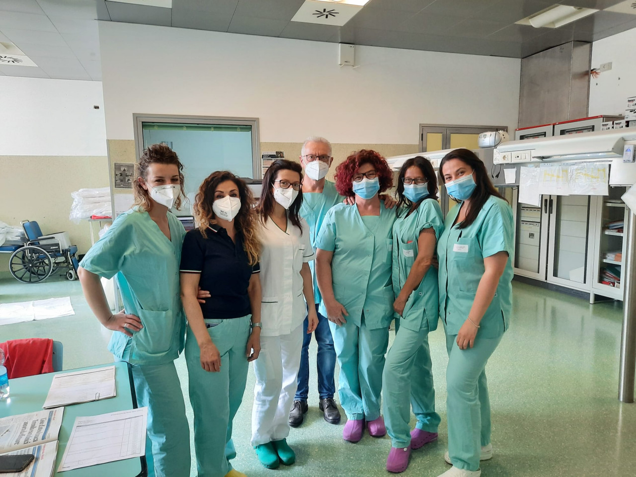 Io, infermiere sul fronte Coronavirus <br> «Il momento più brutto? <br> La nostra collega contagiata»