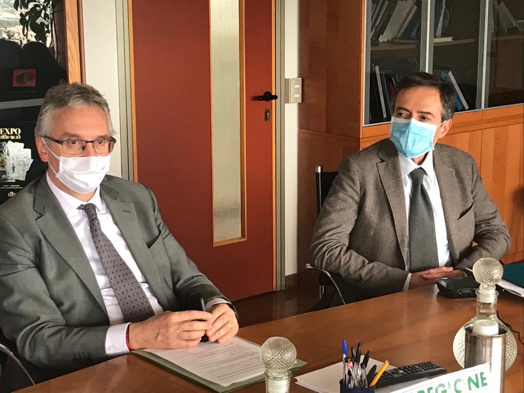 «In arrivo test sierologici su larga scala: <br> li renderemo più accessibili»
