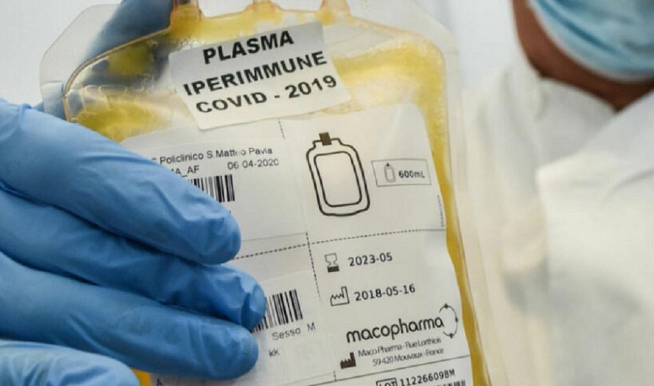 Plasma contro il Coronavirus, <br> sperimentazione sospesa nelle Marche