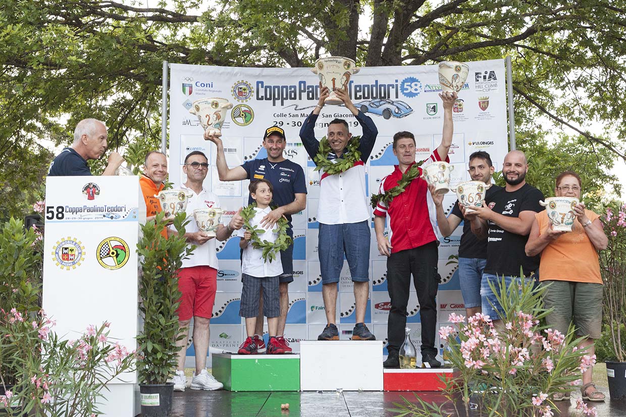Automobilismo, rinviata <br> anche la “Coppa Paolino Teodori”