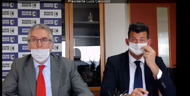Ceriscioli: «Il mio destino? <br> E’ quello del professore <br> Dopo le elezioni tornerò a scuola»