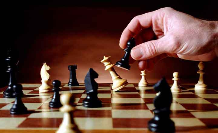“Giornata mondiale del gioco”, <br> maratona di scacchi