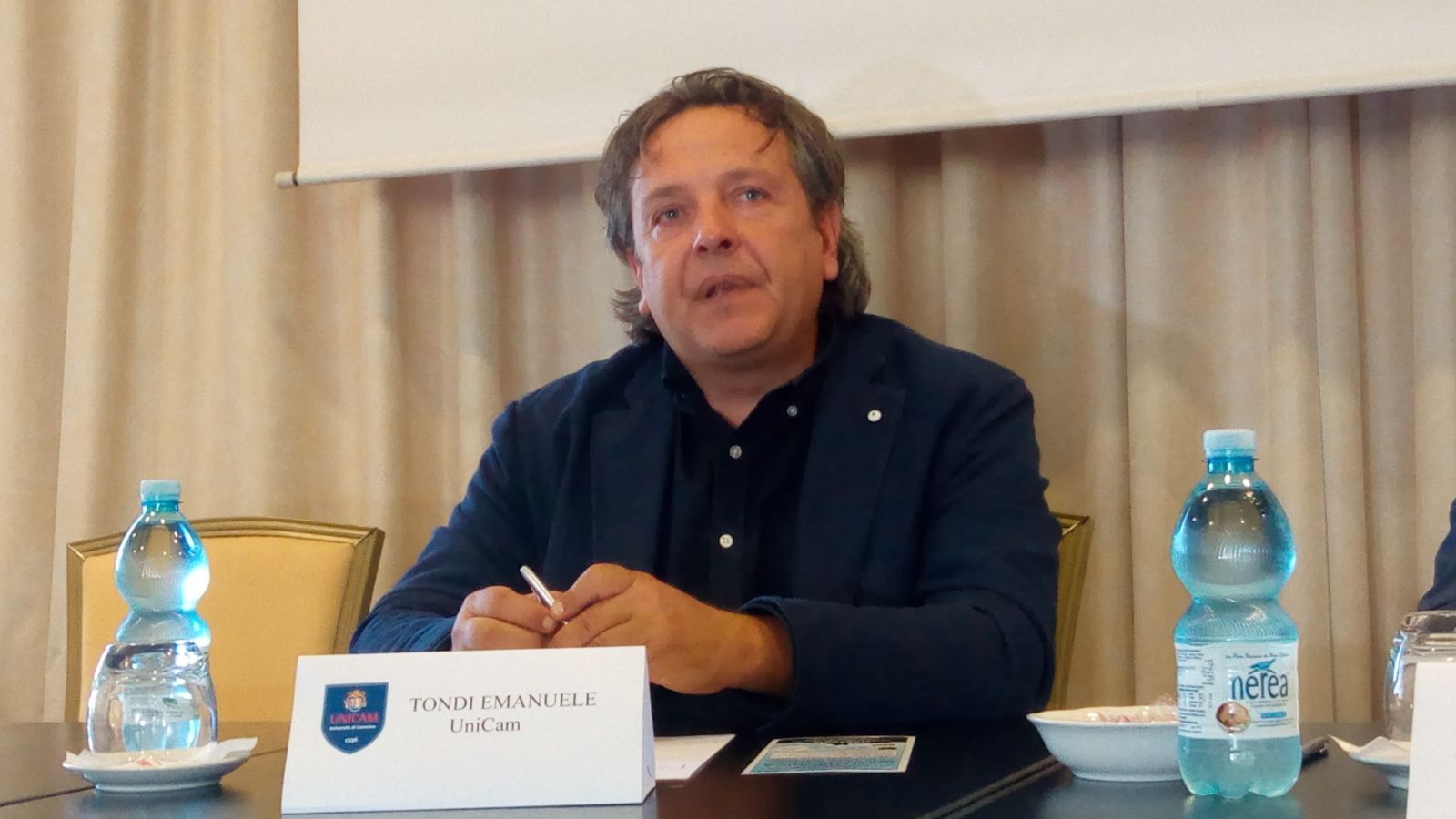 Sciame sismico ad Amandola, <br> Tondi: «Fuori dagli aftershocks<br> dei terremoti del 2016»