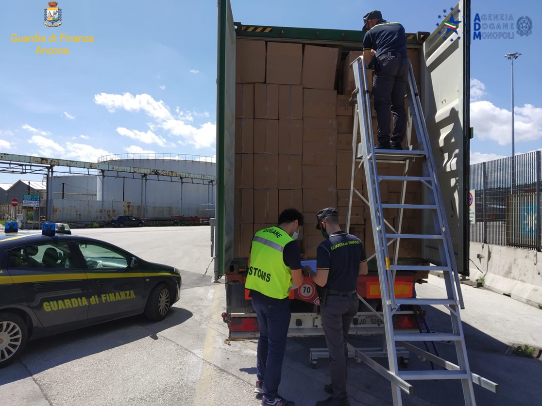 Falsa indicazione Made in Italy <br> Nei guai una società del Piceno