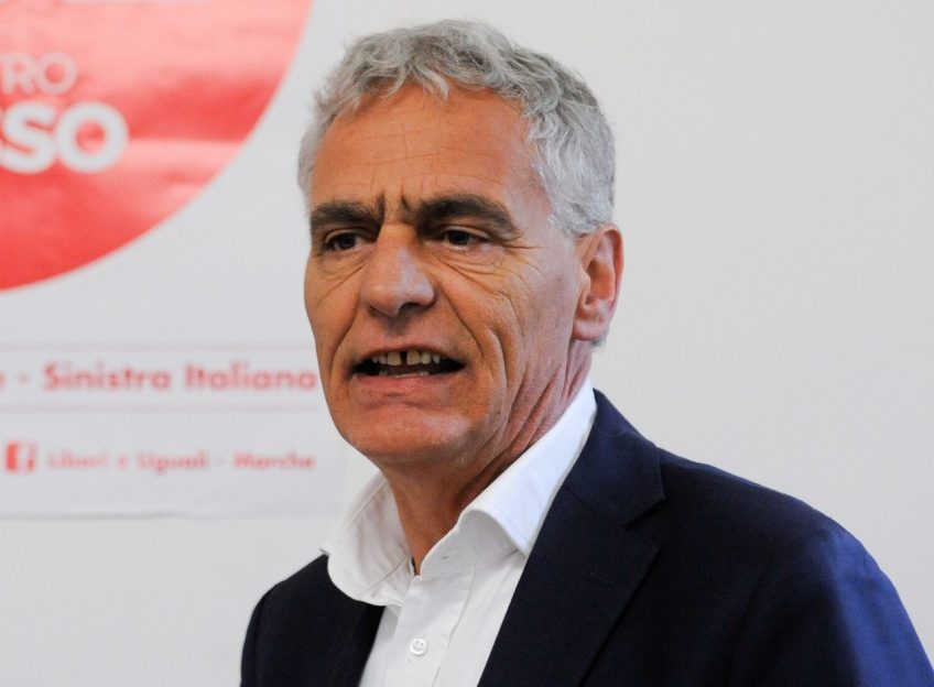 Art. 1 a gamba tesa su Acquaroli: <br> «Vogliono salvare le Marche, <br> ma scelgono il candidato a Roma»