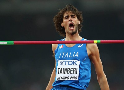 Tamberi show: vola a 2,30