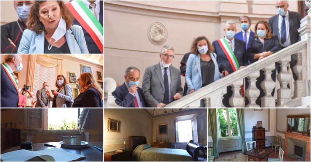 Le stanze segrete di Leopardi <br> svelate dopo oltre 2 secoli <span> (Foto) </span> <br> «Segnale di ripartenza per le Marche»