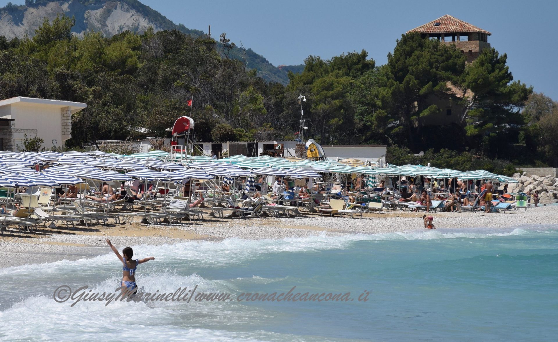 Temperature in aumento: <br> nel weekend allerta <br> da bollino giallo