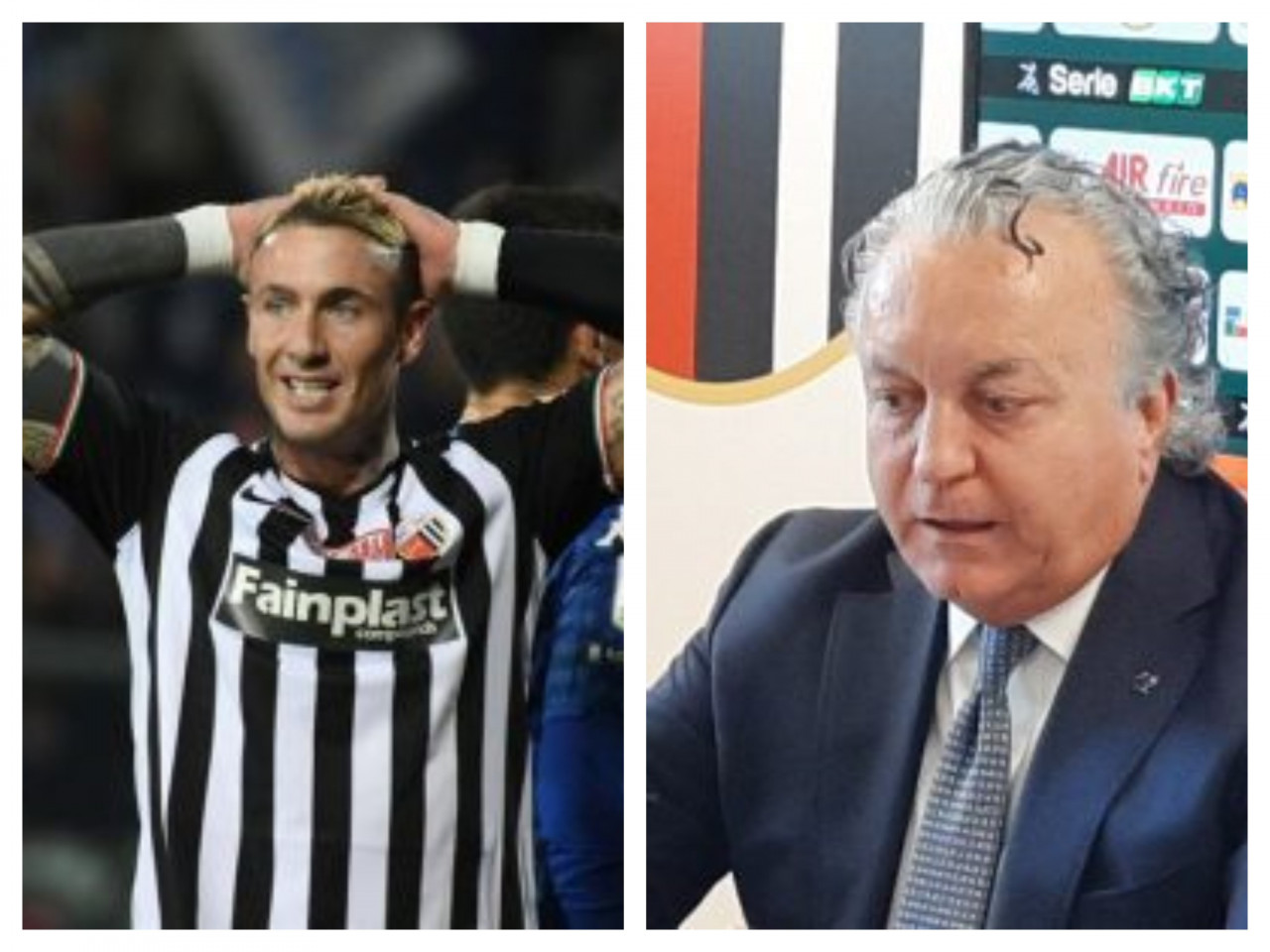 Ascoli, è scontro <br> fra Ardemagni e Pulcinelli: <br> «Ci vedremo in tribunale» <br> L’ex capitano <br> definito “mercenario”
