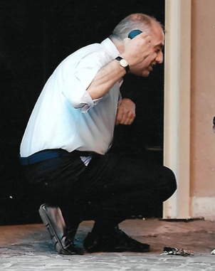 Il blitz prima della partenza <br> di padre Bastoni dal Piceno, <br> si indaga sul materiale pedopornografico Il blitz prima della partenza <br> di padre Bastoni dal Piceno, <br> si indaga sul materiale pedopornografico