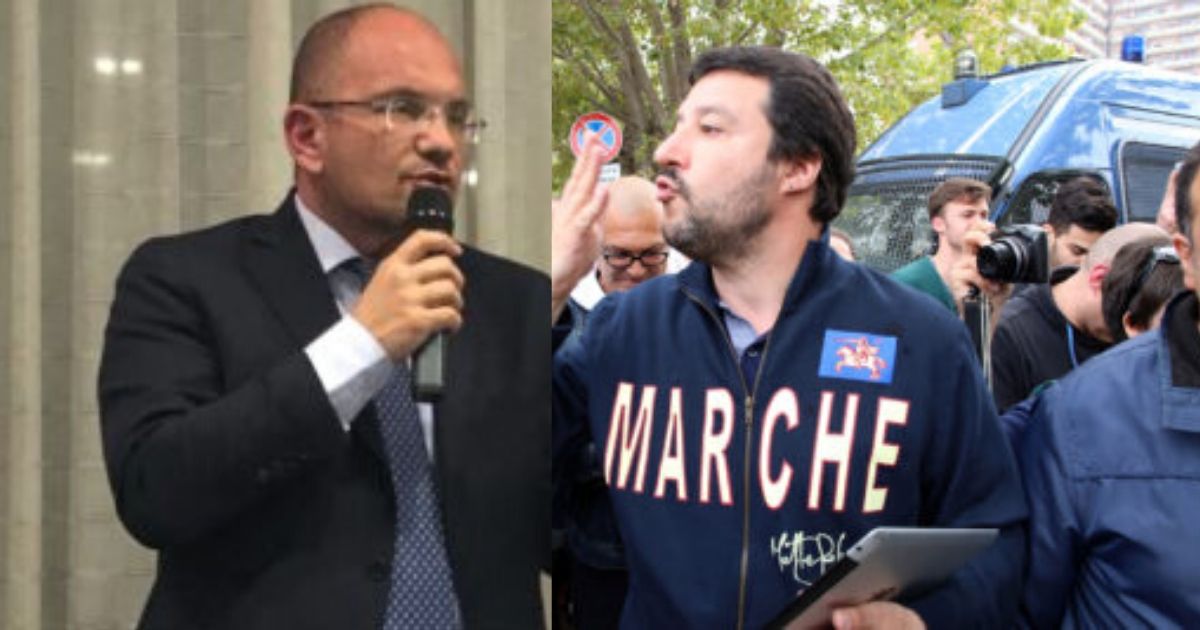Castelli: «Il candidato è Acquaroli <br> Io sono al lavoro per lui» <br> Lunedì Salvini a Macerata e Ancona