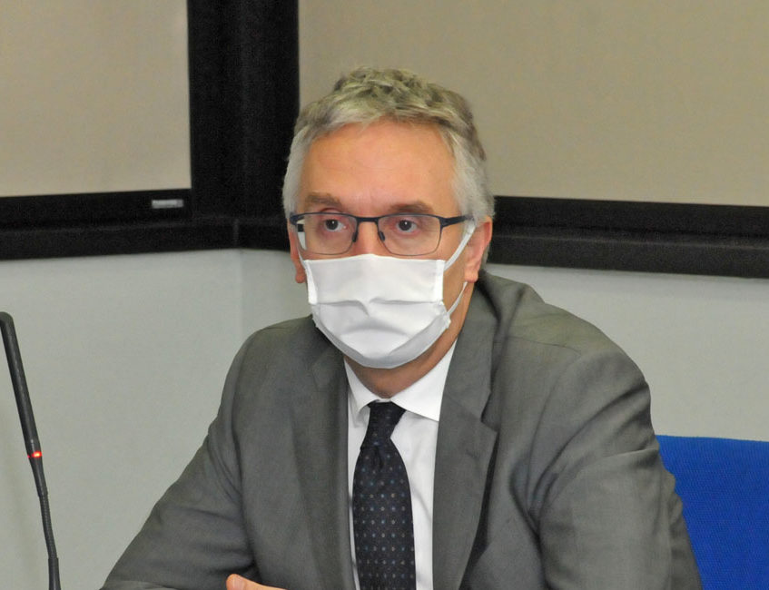 Covid, è morto il padre <br> dell’ex governatore <br> delle Marche Luca Ceriscioli