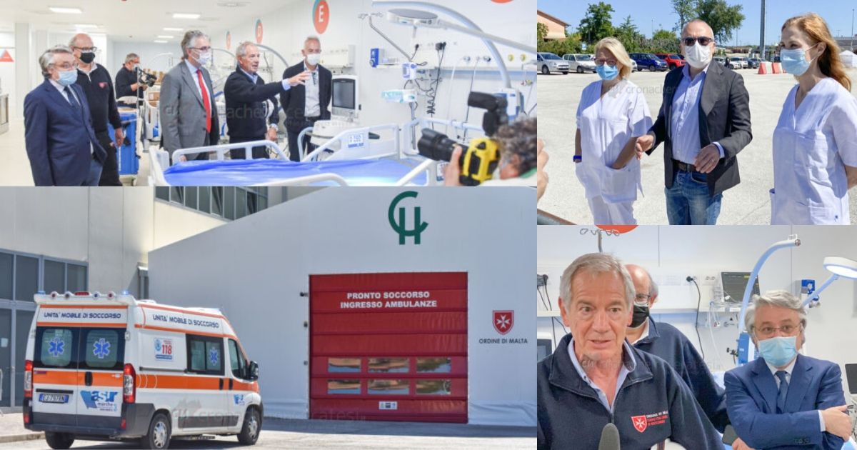 Covid Hospital, ipotesi chiusura: <br> un altro paziente verso la dimissione