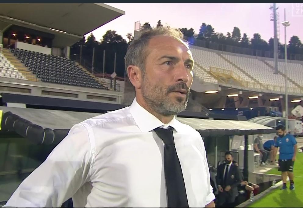 Dionigi: «Mi sono mancati <br> uomini e cambi, <br> ma questa è la strada giusta»