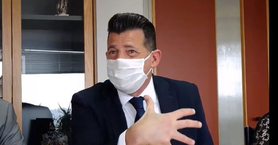 Fumata bianca per Mangialardi <br>candidato governatore del centrosinistra