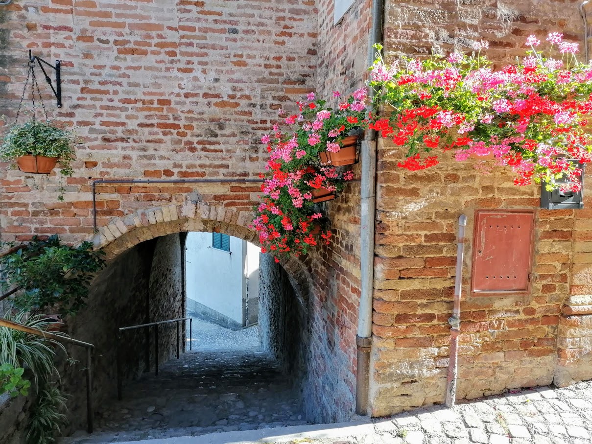 «Vestiamo i balconi <br> con fiori e piante per dare <br> un’immagine colorata del paese» «Vestiamo i balconi <br> con fiori e piante per dare <br> un’immagine colorata del paese»