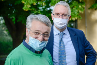 Ceriscioli difende il Covid Hospital: <br> «Se arriva l’ondata di piena, <br> siamo pronti»