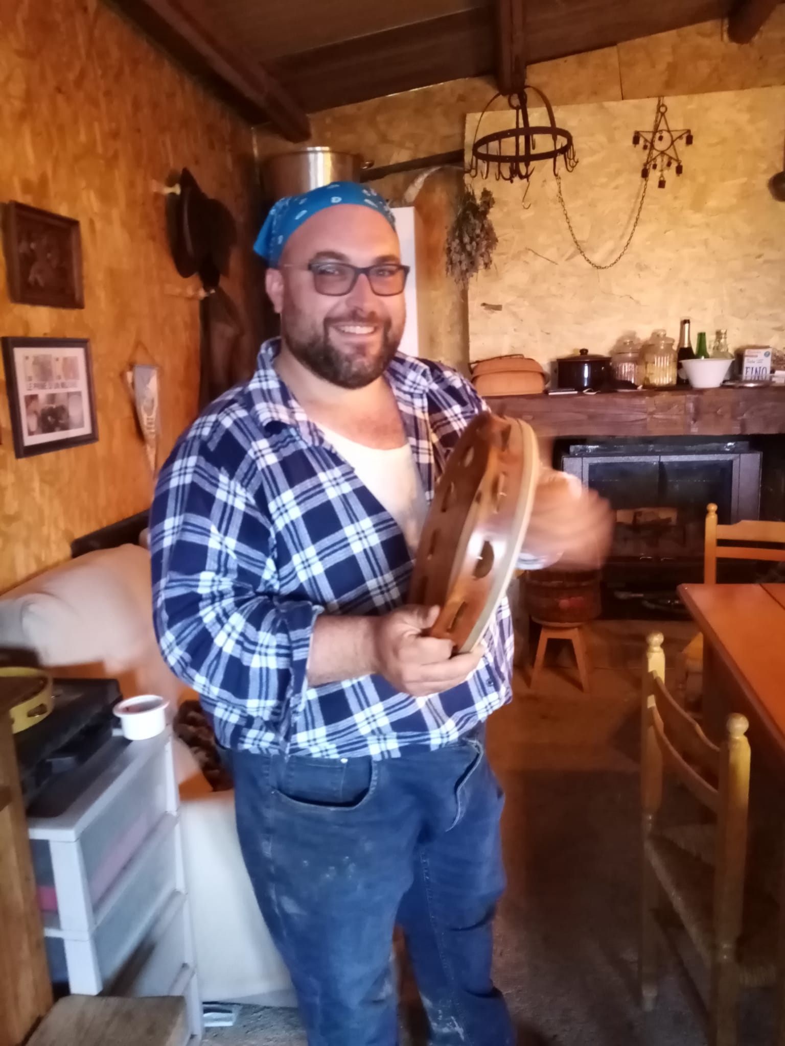 Stefano Belà, <br> il pronipote del brigante <br> <span> (Foto e video) </span>
