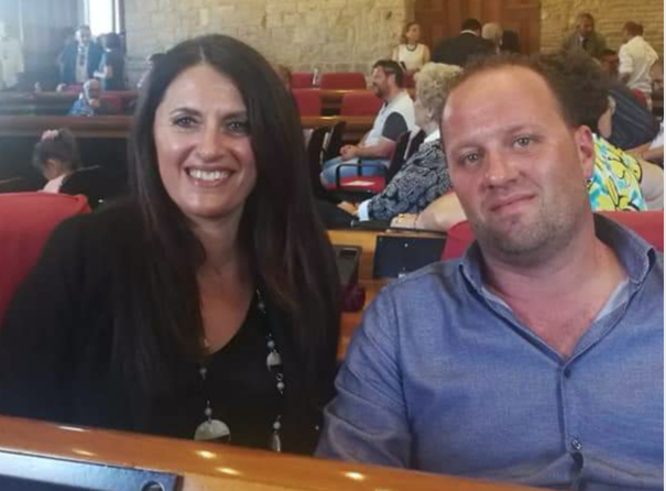 «Il bivio per Poggio di Bretta <br> è troppo pericoloso», <br> si mobilitano Trontini e Cannella