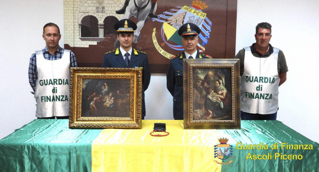 Soldi in cambio di garanzie esagerate: <br> 54enne finisce nella rete <br> della Finanza di Ascoli <span> (Foto e video)