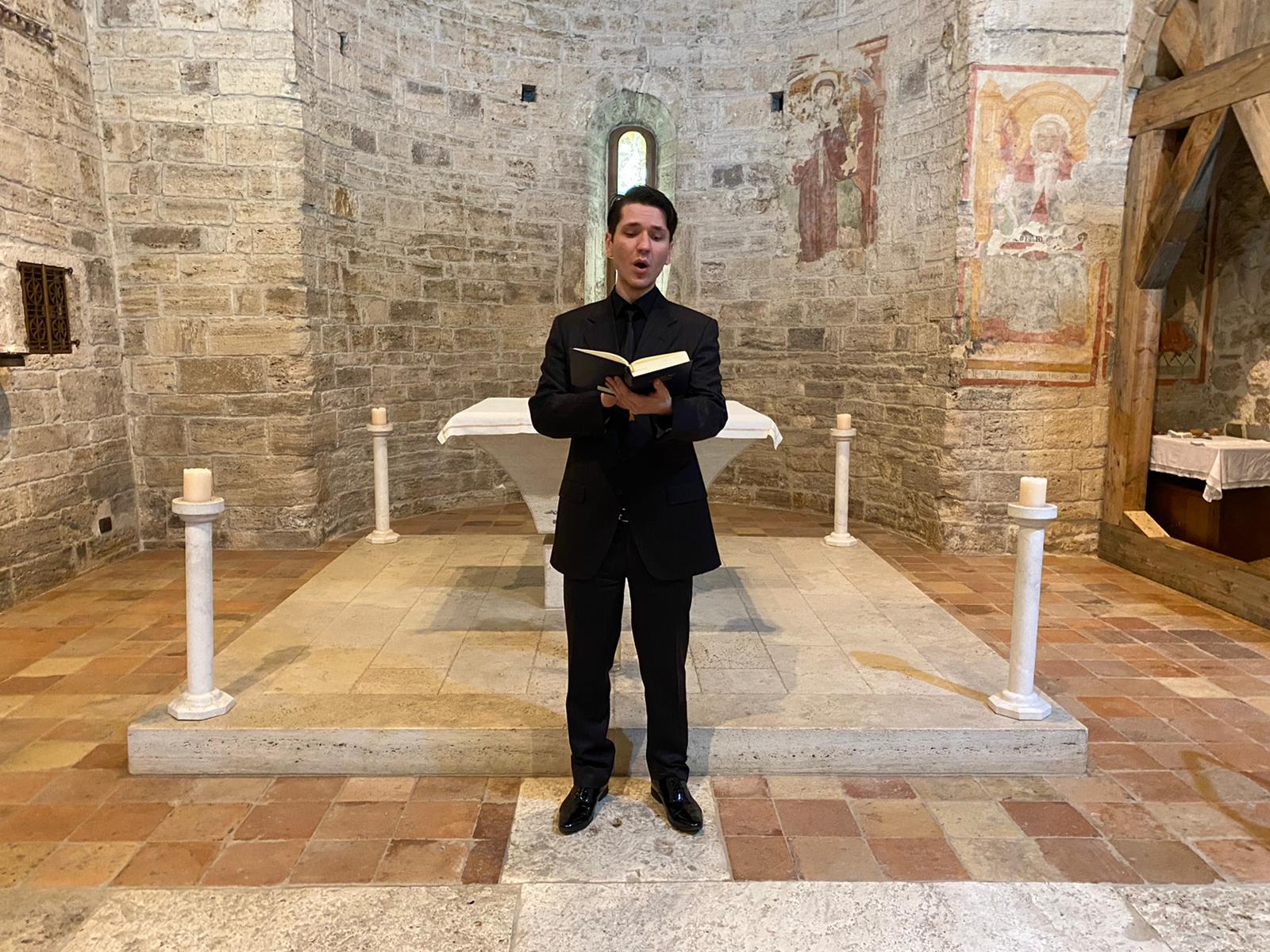 All’Abbazia di Valledacqua <br> si celebra san Benedetto All’Abbazia di Valledacqua <br> si celebra san Benedetto