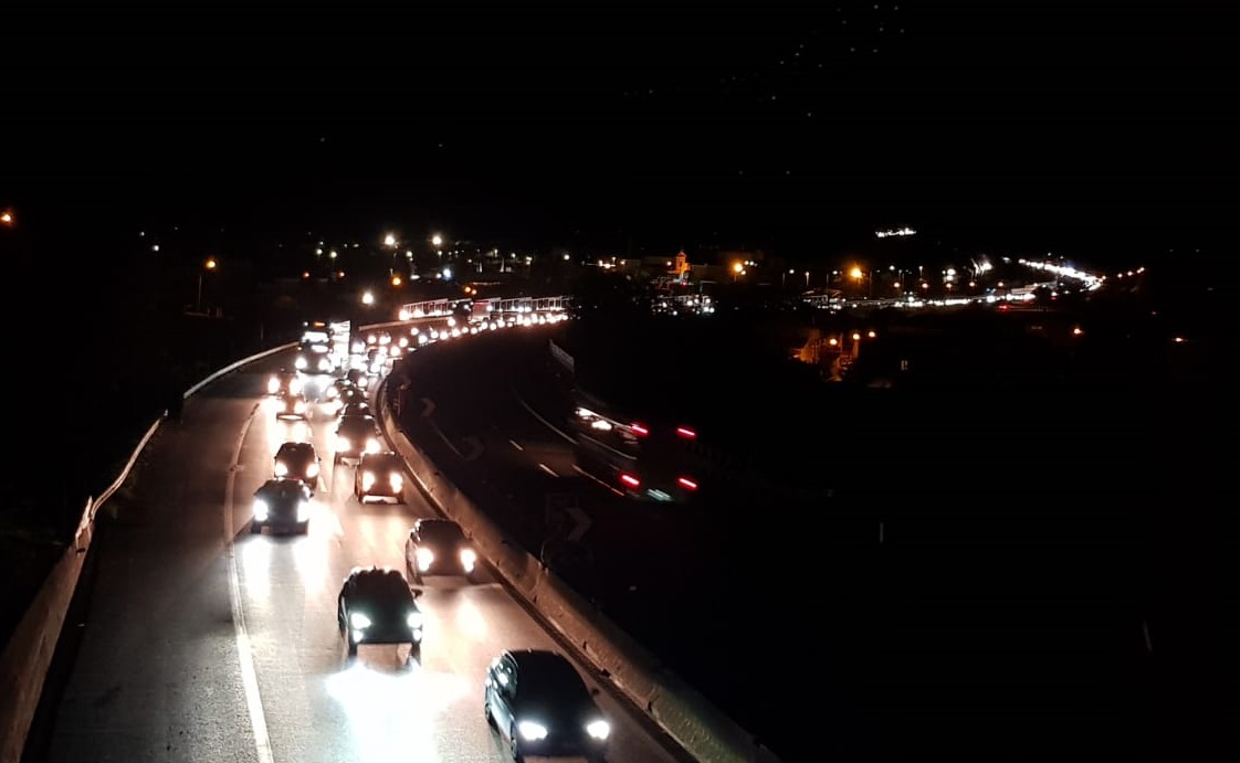 A14, nuova chiusura al traffico<br> dalle 22 alle 6 tra Porto San Giorgio<br> e Porto Sant’Elpidio