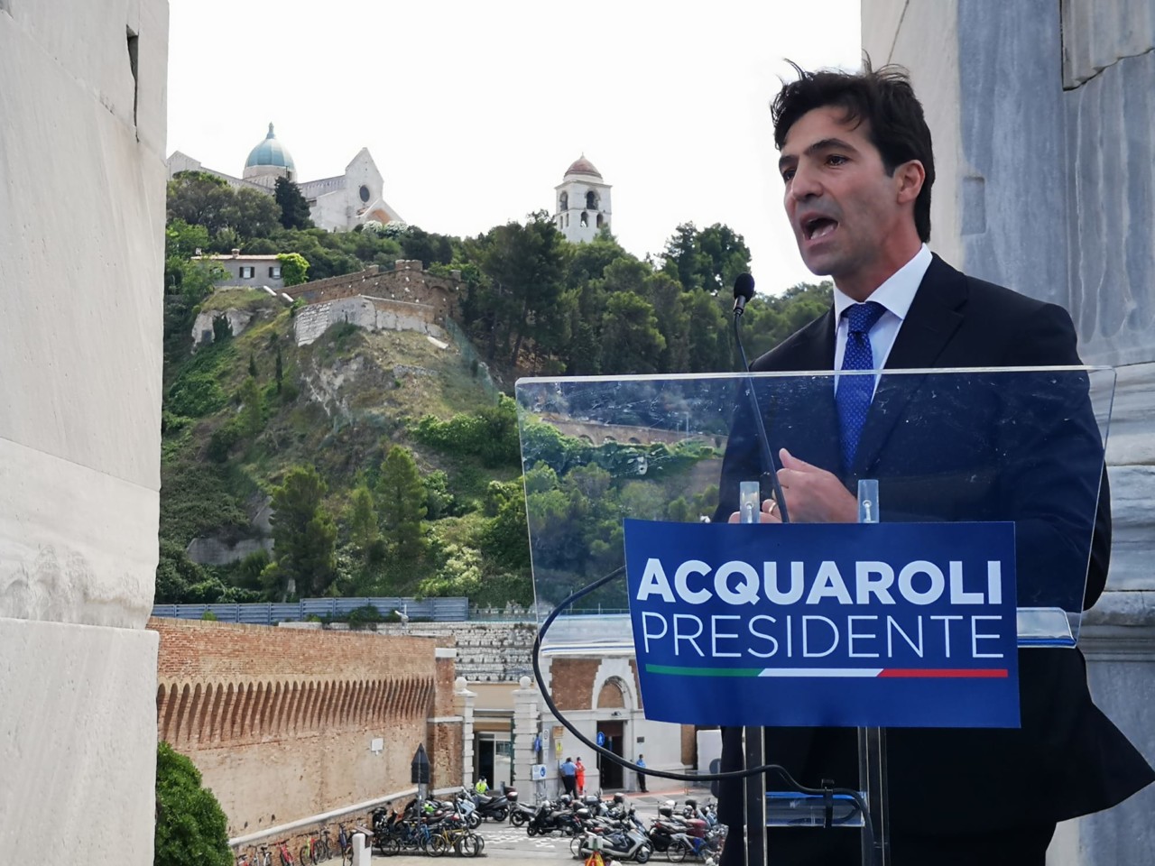 Dati Bankitalia, Acquaroli attacca: <br> «Fallimento della sinistra <br> su lavoro e imprese»