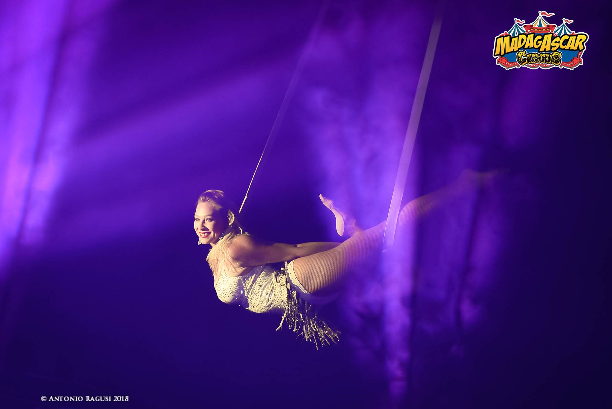Maya Orfei Circo Madagascar, <br> un grande successo: <br> spettacoli e divertimento <br> fino al 27 luglio