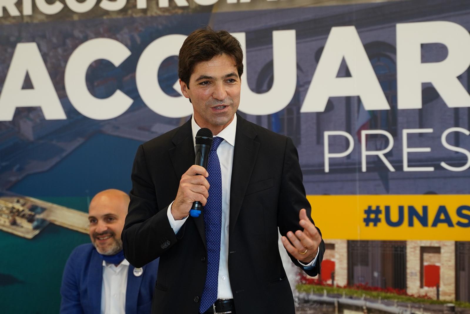Acquaroli: «Remuntada Pd? <br> Vedremo a settembre»